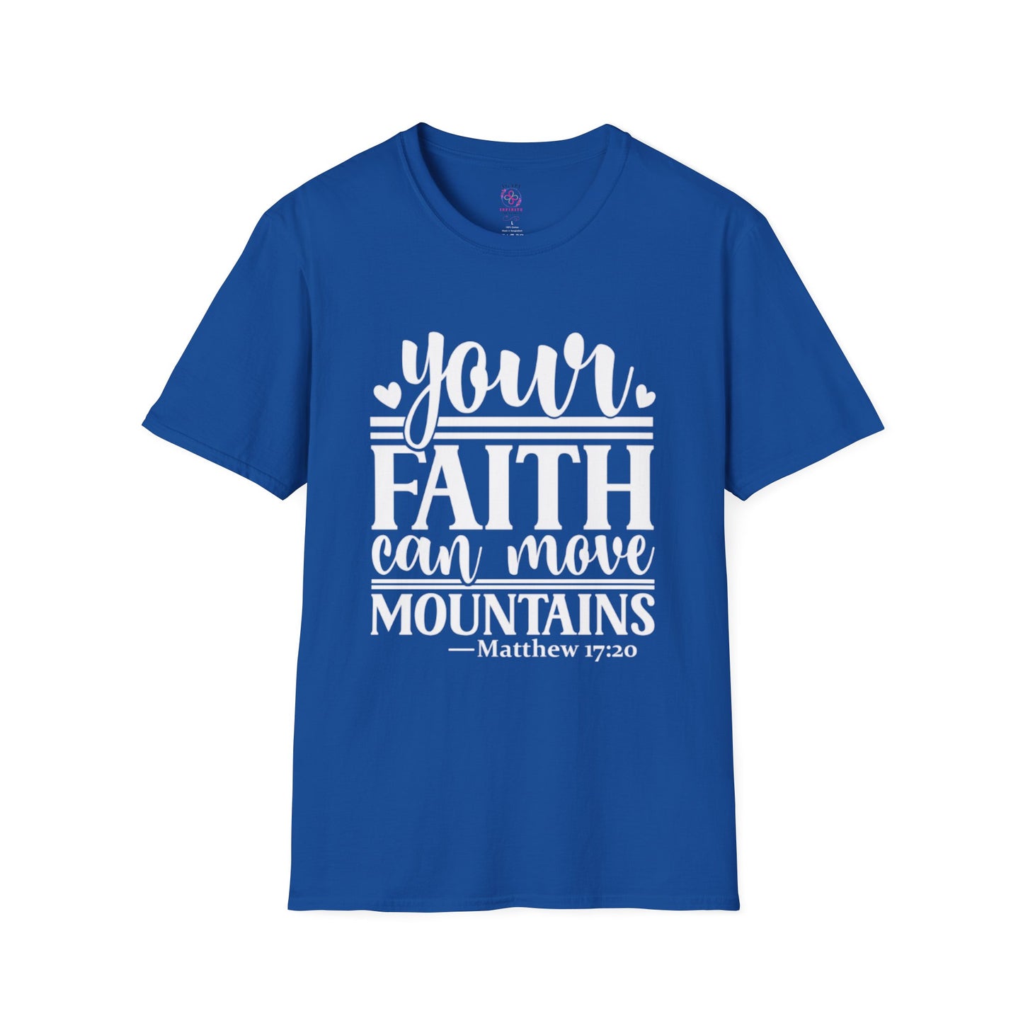 Matthew 17:20 T-Shirts