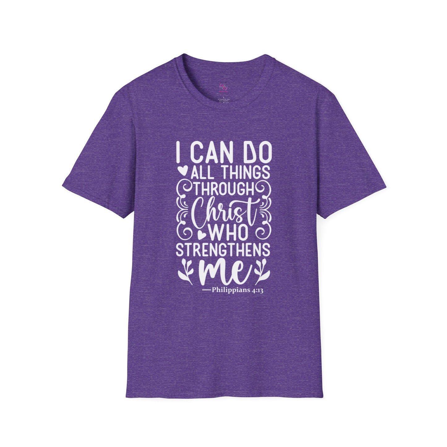 Philippians 4:13 T-Shirts