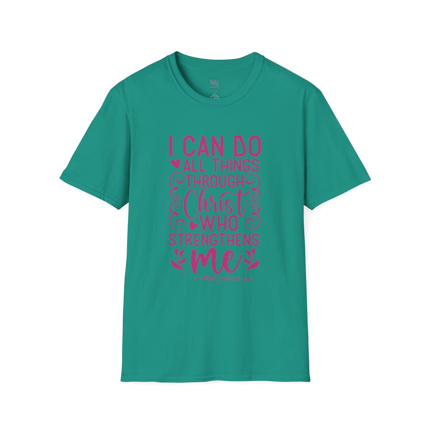 Philippians 4:13 T-Shirts