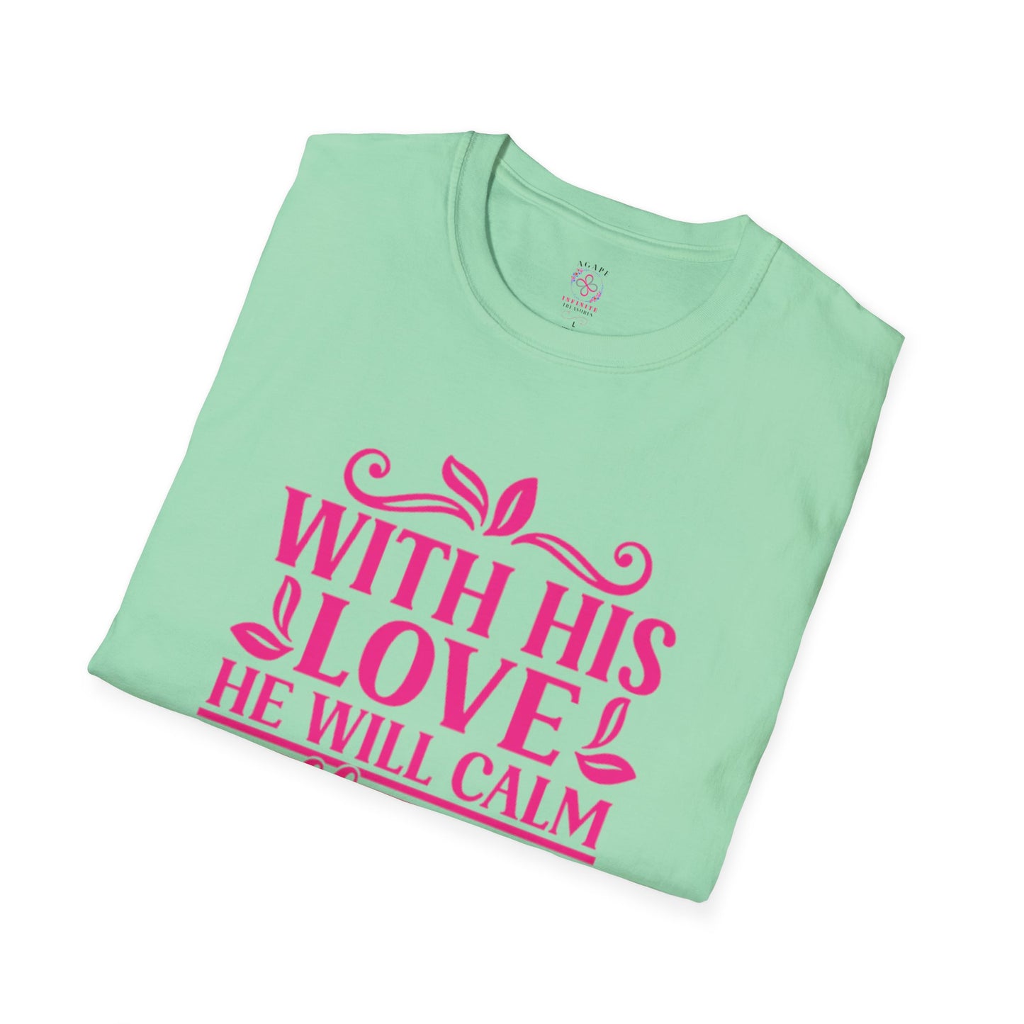 Zephaniah 3:17 T-Shirts