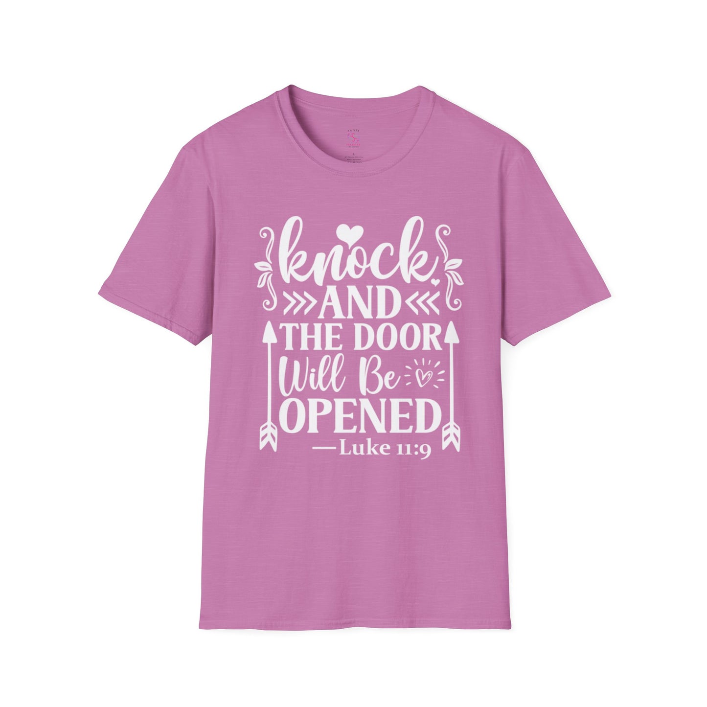 Luke 11:9 T-Shirts