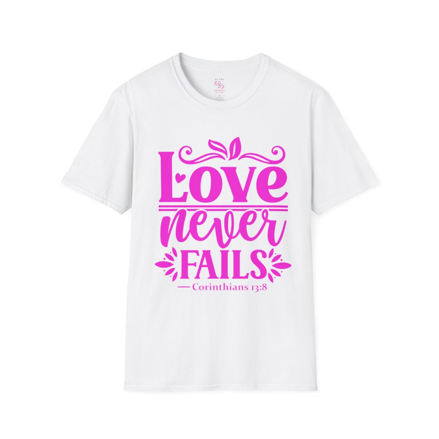 Corinthians 13:8 T-Shirts