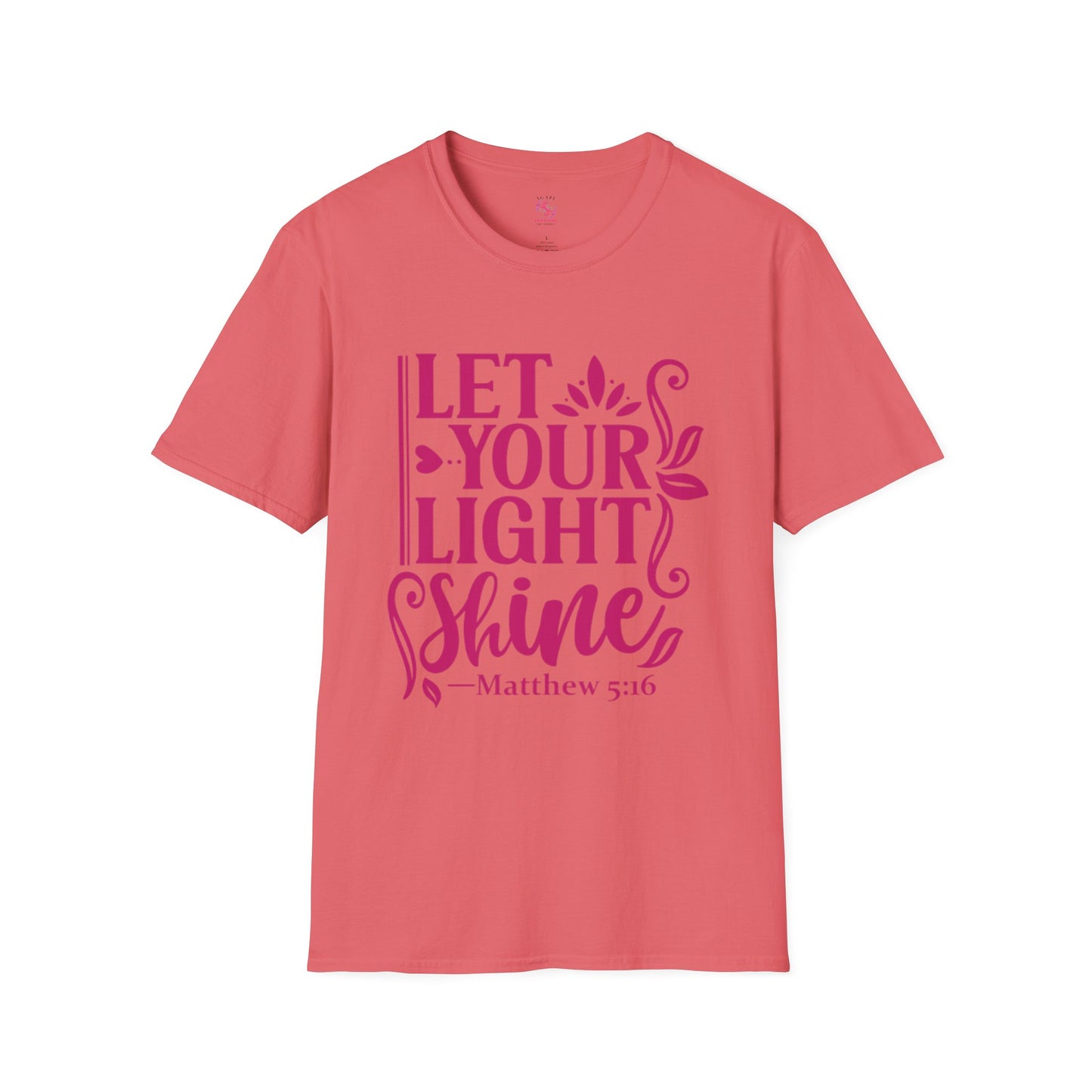 Matthew 5:16 T-Shirts