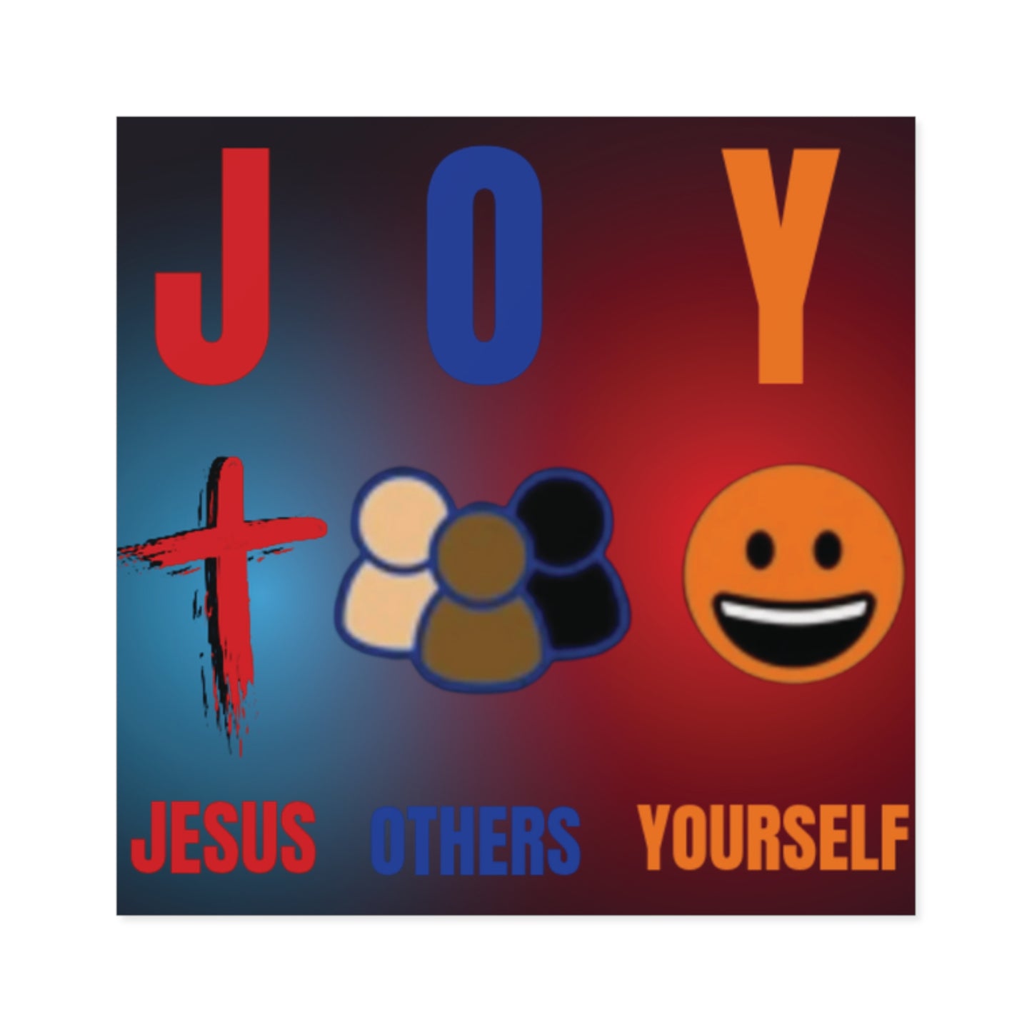 JOY STICKER