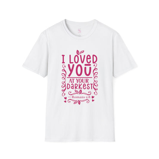 Romans 5:8 T-Shirts