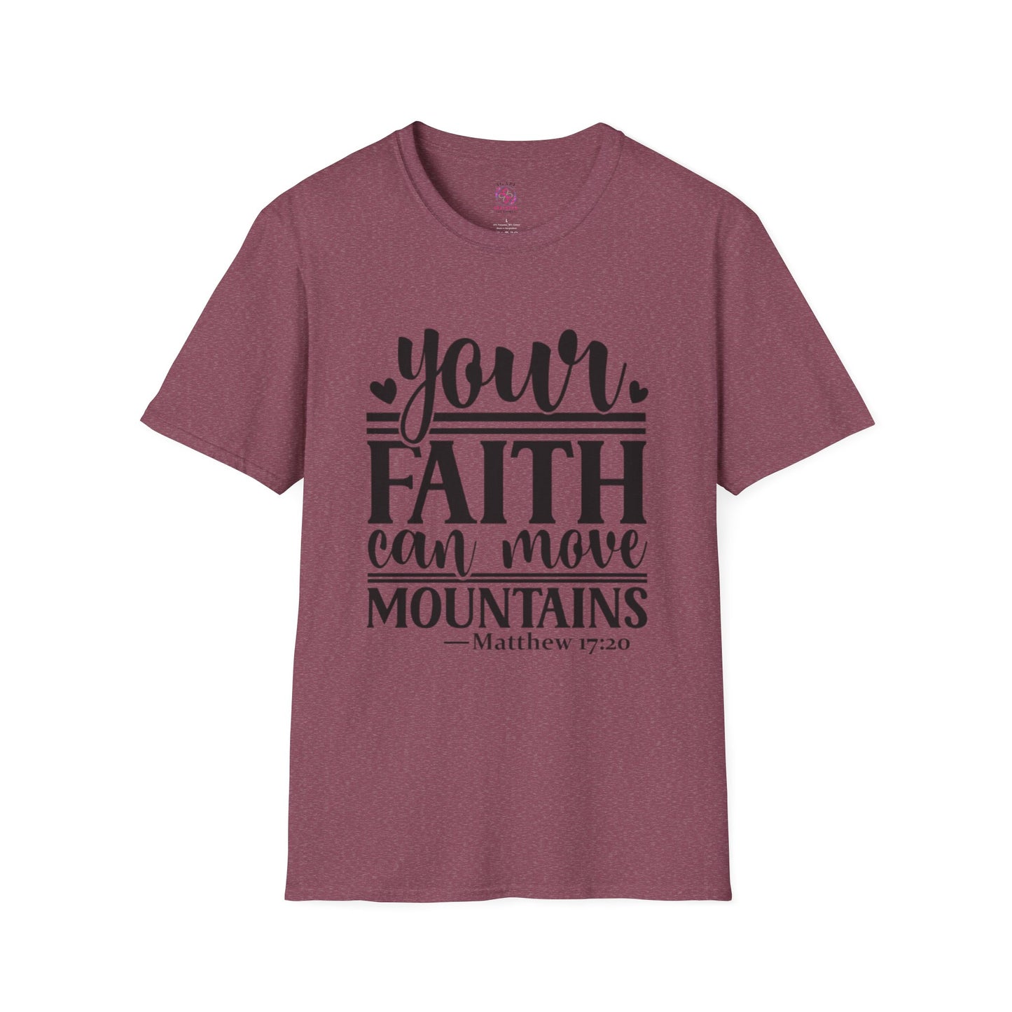 Matthew 17:20 T-Shirts