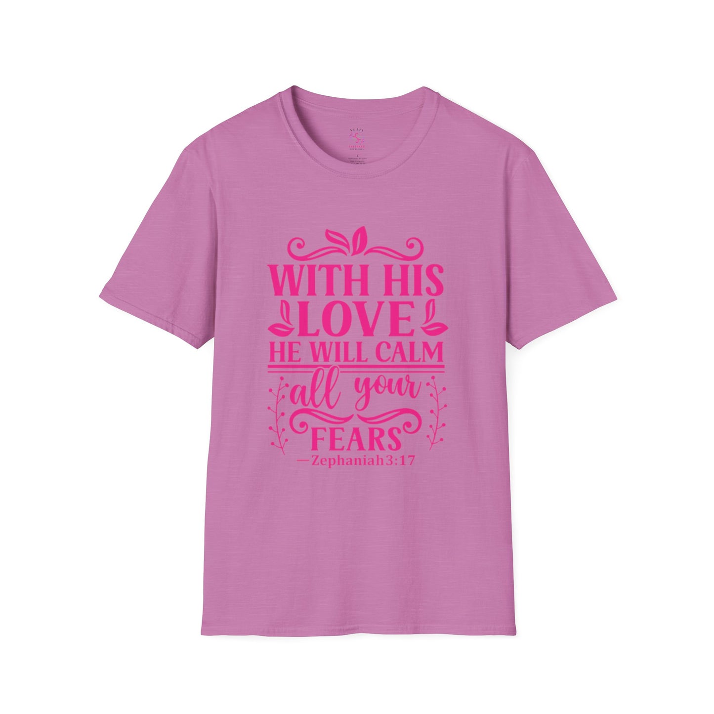Zephaniah 3:17 T-Shirts