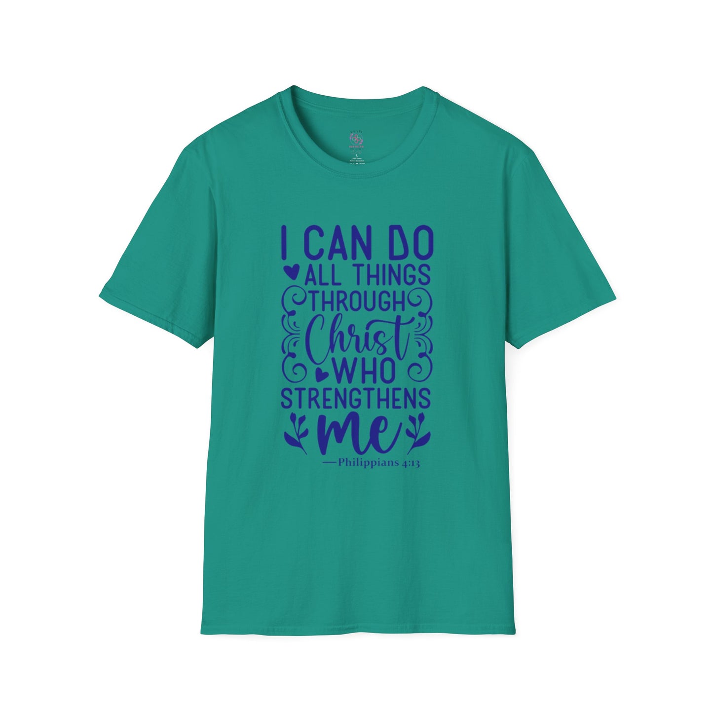 Philippians 4:13 T-Shirts