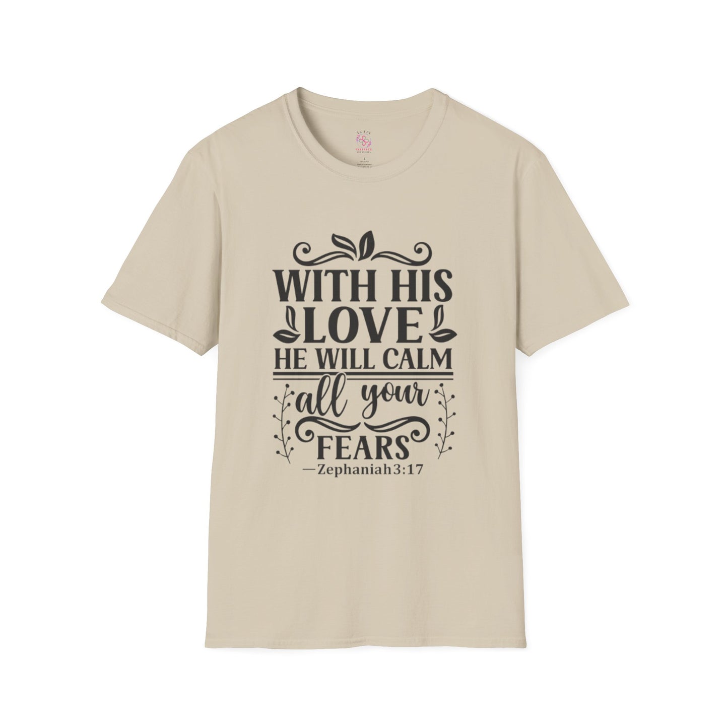 Zephaniah 3:17 T-Shirts