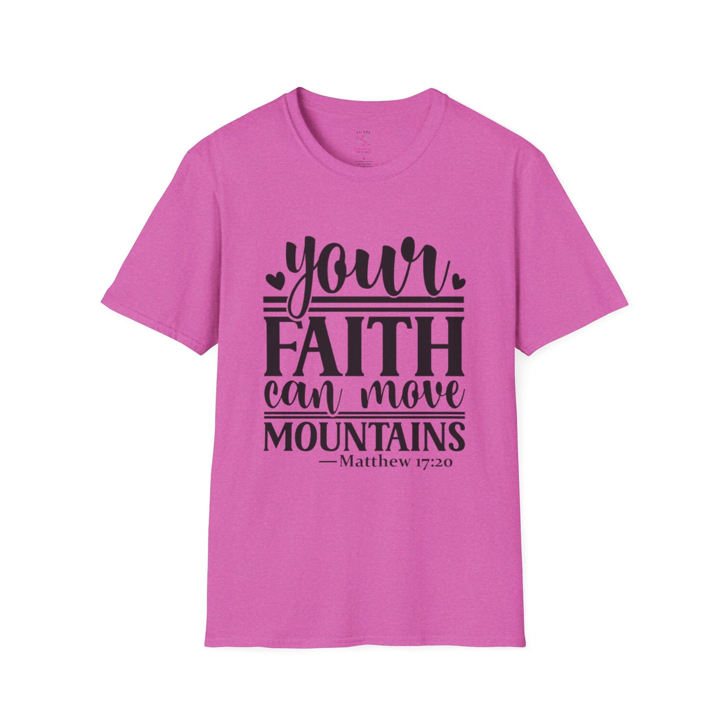 Matthew 17:20 T-Shirts