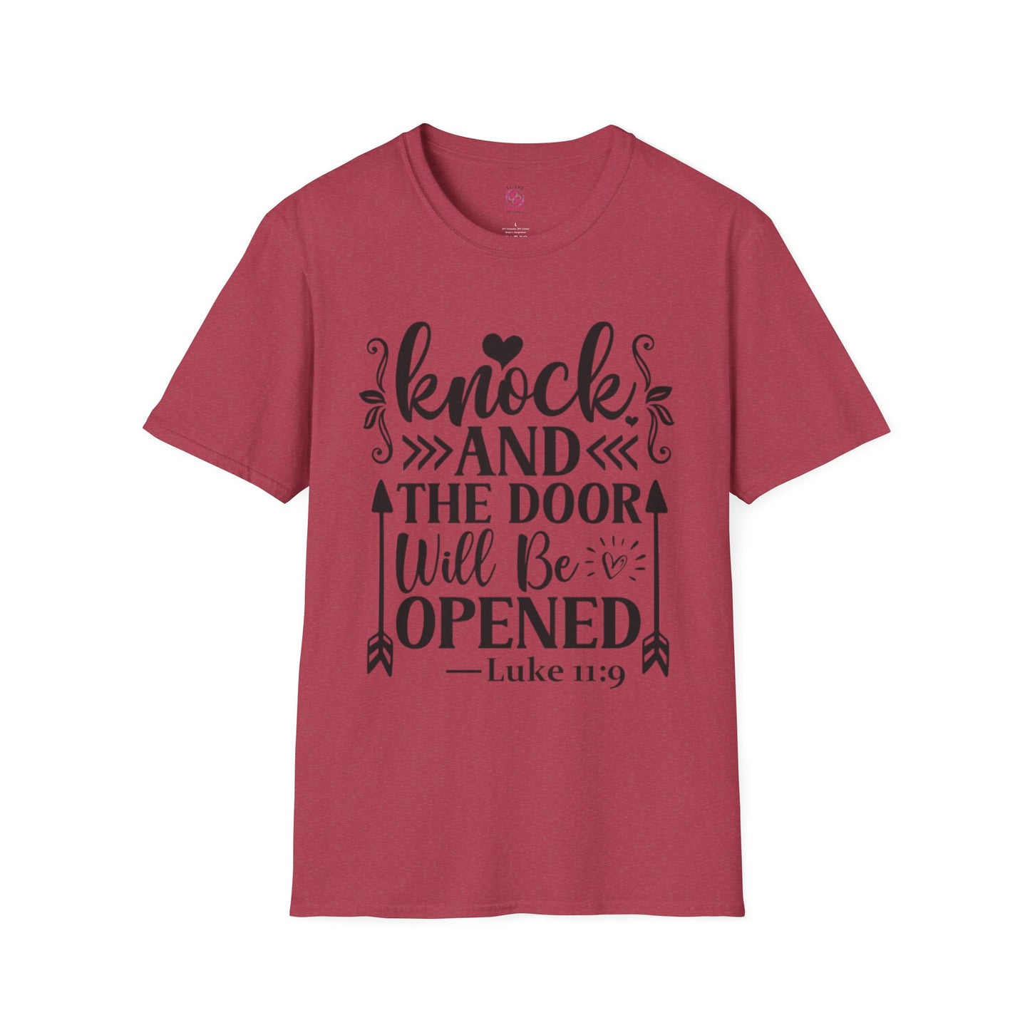 Luke 11:9 T-Shirts