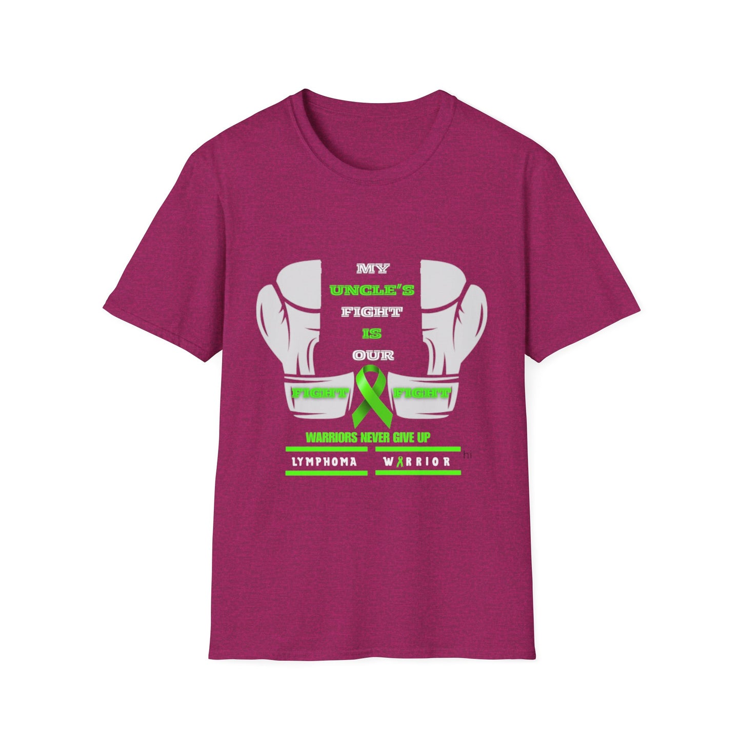 Uncle Lymphoma Cancer Support