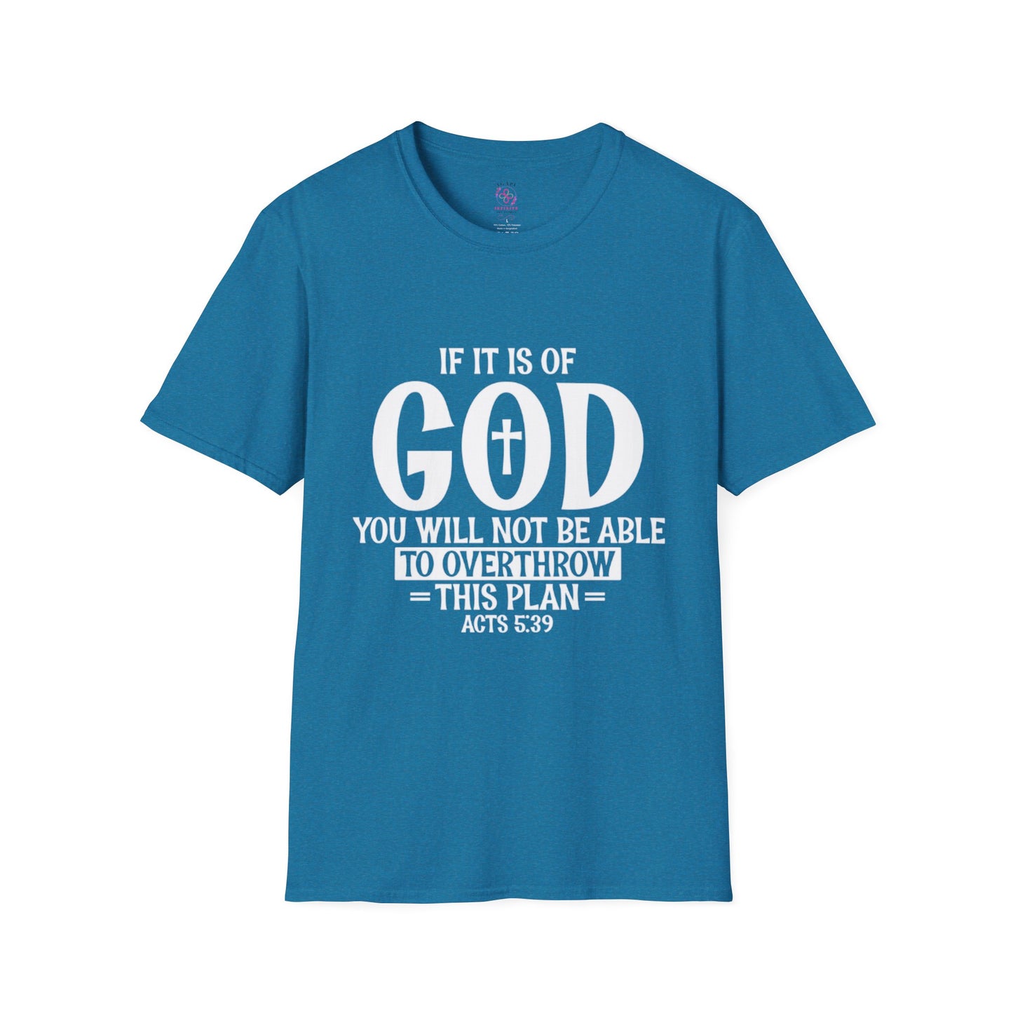 Acts 5:39 T-Shirts